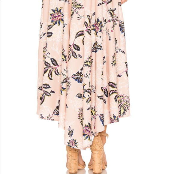 REVOLVE Floral Maxi Skirt - Picture 6 of 9